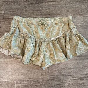 Free People Castilla Shorts